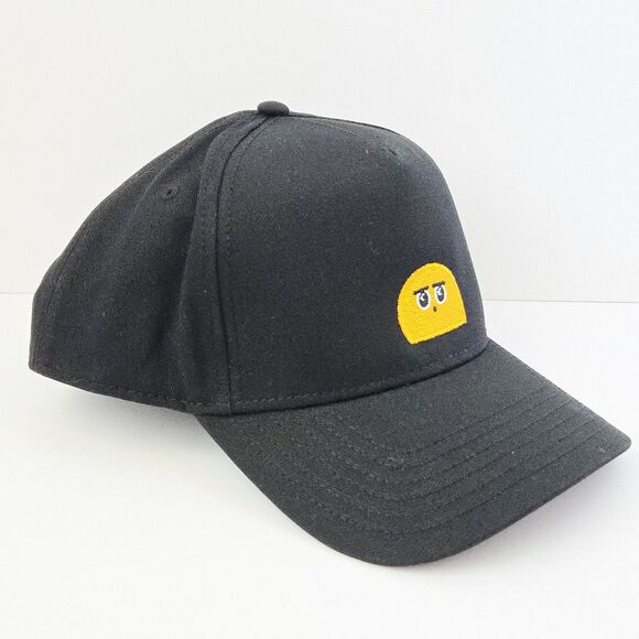 Sphere Las Vegas Orbi Snapback Hat Adult One Size Emoji Face Mascot Black - Picture 1 of 8